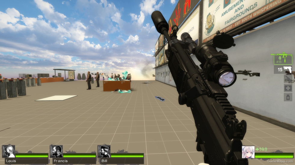 IMI Galil SAR (Reload Animation FIXED) (M16A2)