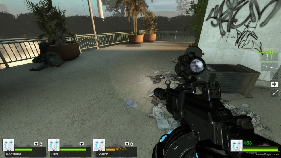 IMI Galil SAR (Reload Animation FIXED) (M16A2)