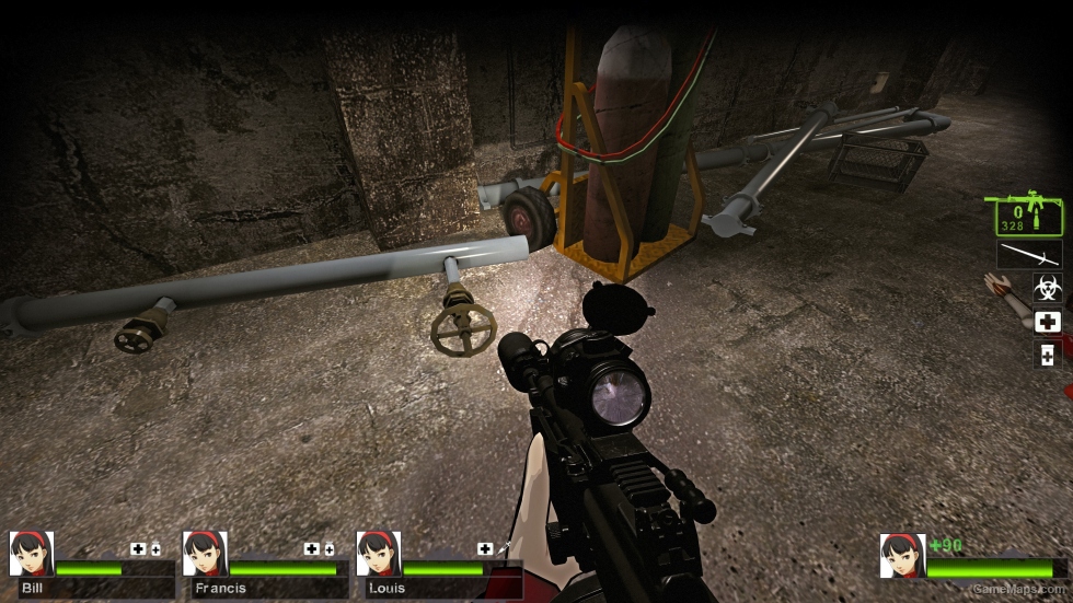 IMI Galil SAR (Reload Animation FIXED) (M16A2)
