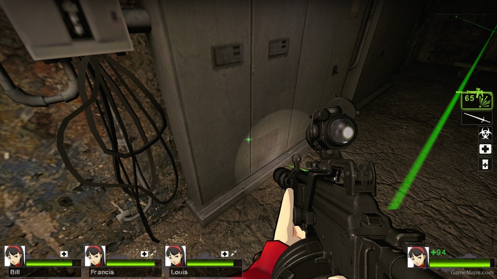 IMI Galil SAR (Reload Animation FIXED) (M16A2)