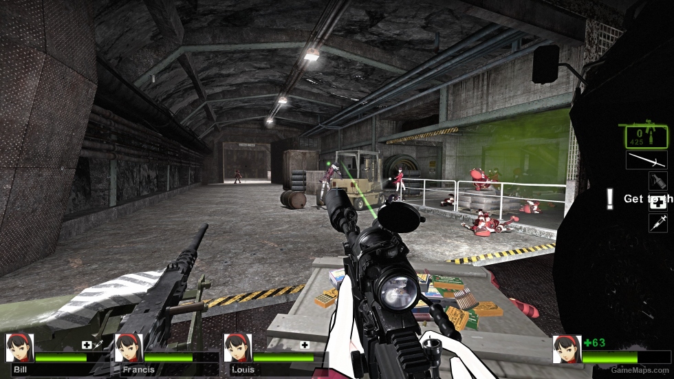 IMI Galil SAR (Reload Animation FIXED) (M16A2)