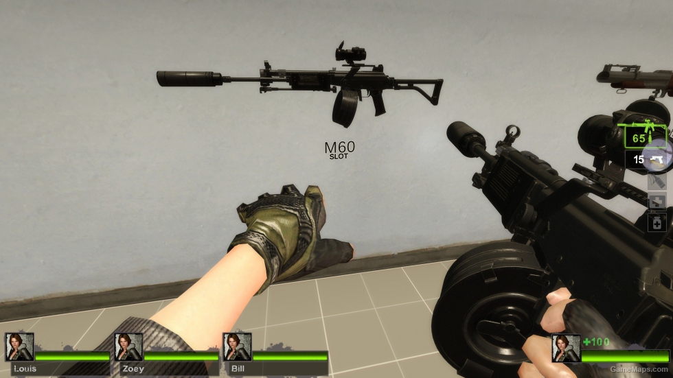 IMI Galil SAR (Reload Animation FIXED) (M60) [request]