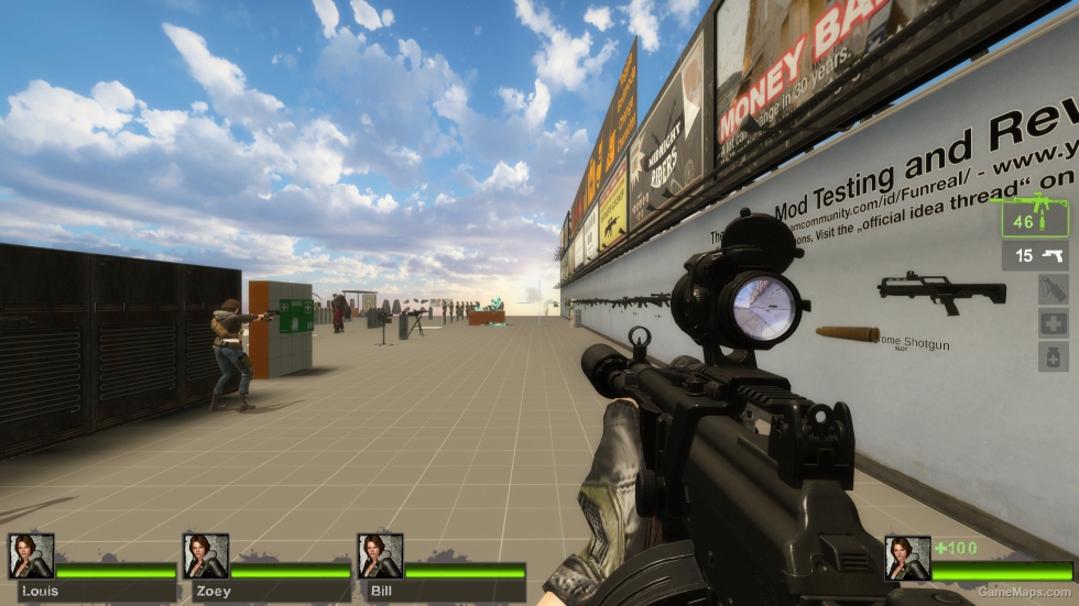 IMI Galil SAR (Reload Animation FIXED) (M60) [request]