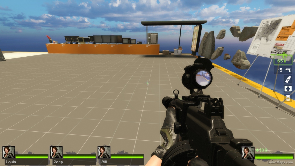 IMI Galil SAR (Reload Animation FIXED) (M60) [request]