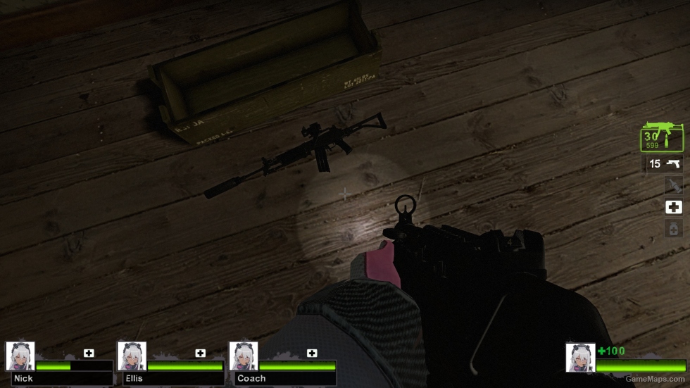 IMI Galil SAR (Reload Animation FIXED) (M60) [request]