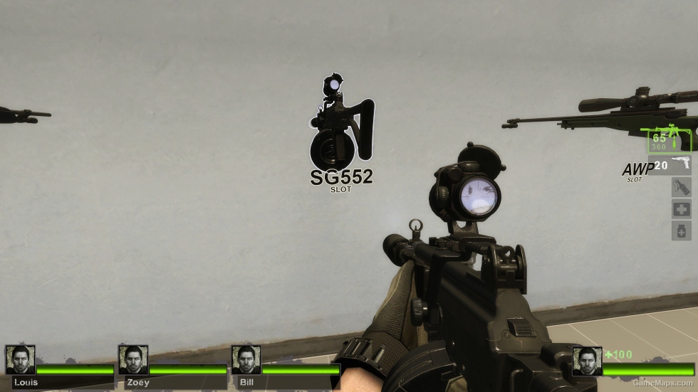 IMI Galil SAR (Reload Animation FIXED) (SG552) (request)