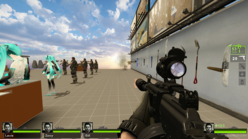 IMI Galil SAR (Reload Animation FIXED) (SG552) (request)