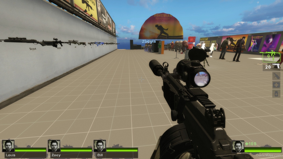 IMI Galil SAR (Reload Animation FIXED) (SG552) (request)