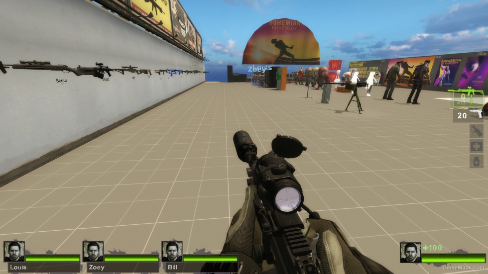 IMI Galil SAR (Reload Animation FIXED) (SG552) (request)