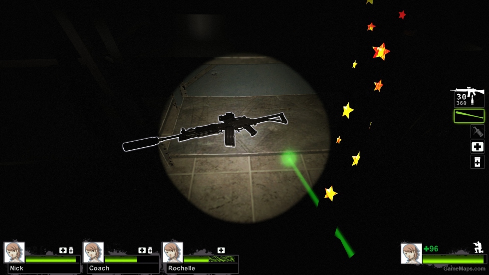 IMI Galil SAR (Reload Animation FIXED) (SG552) (request)