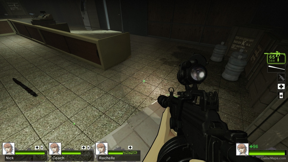 IMI Galil SAR (Reload Animation FIXED) (SG552) (request)