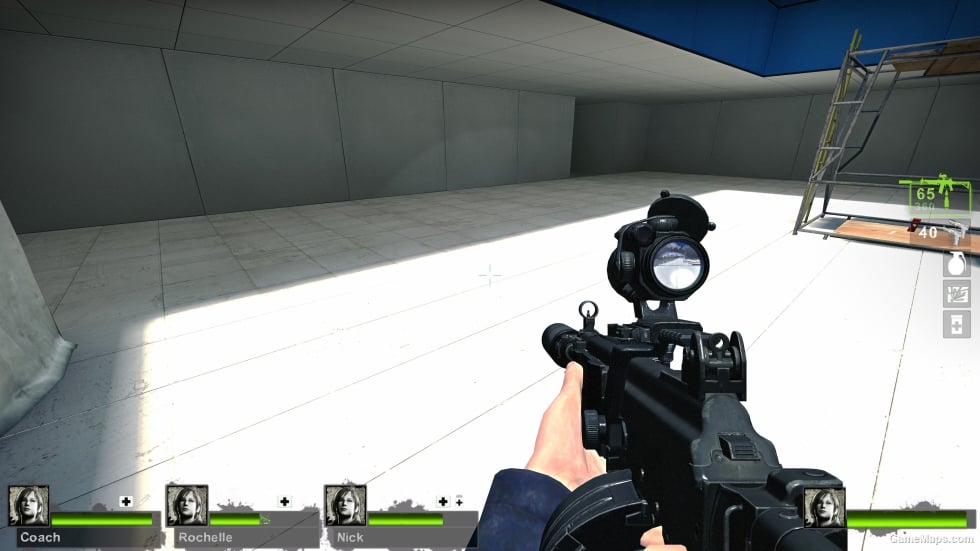 IMI Galil SAR (Reload Animation FIXED) (SG552) (request)