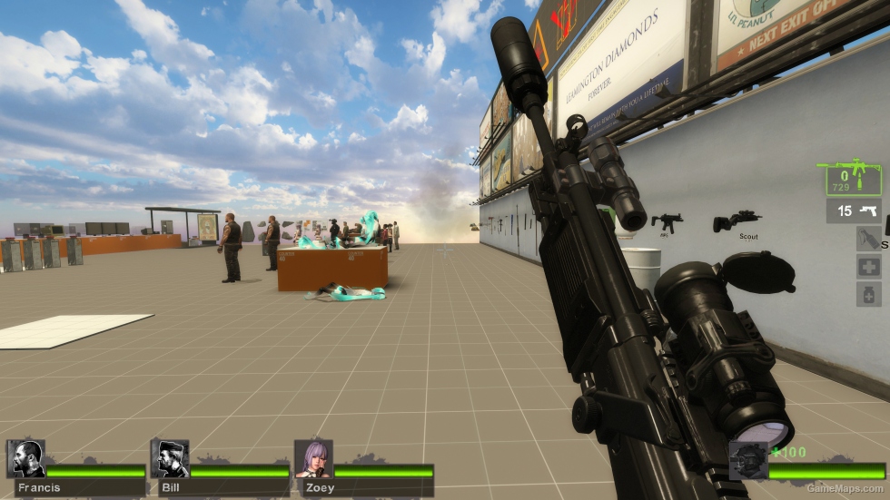 IMI Galil SAR (Reload Animation FIXED) (Silenced SMG) [request]