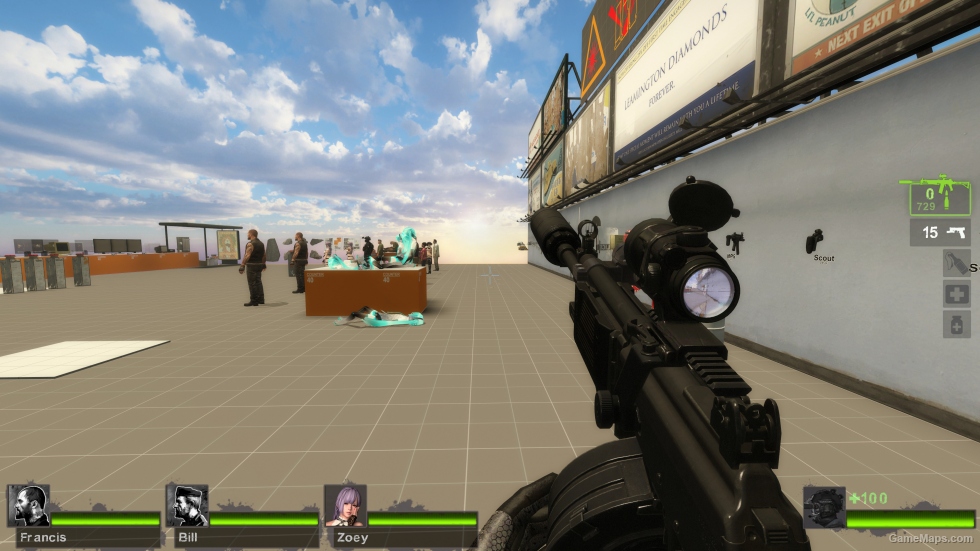 IMI Galil SAR (Reload Animation FIXED) (Silenced SMG) [request]