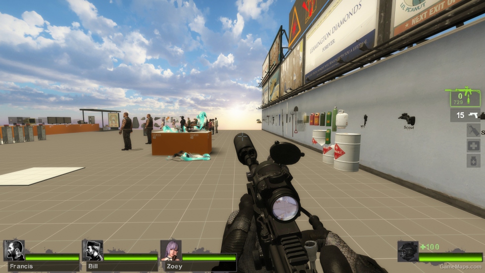 IMI Galil SAR (Reload Animation FIXED) (Silenced SMG) [request]