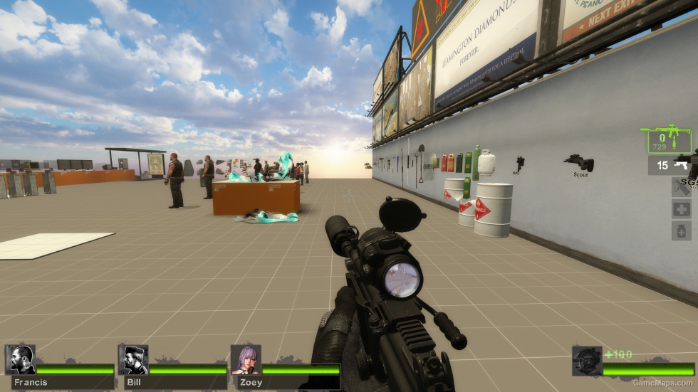 IMI Galil SAR (Reload Animation FIXED) (Silenced SMG) [request]