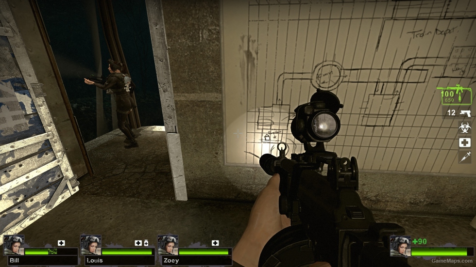 IMI Galil SAR (Reload Animation FIXED) (Silenced SMG) [request]