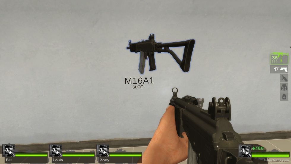 IMI Galil SAR v3 (M16A2)