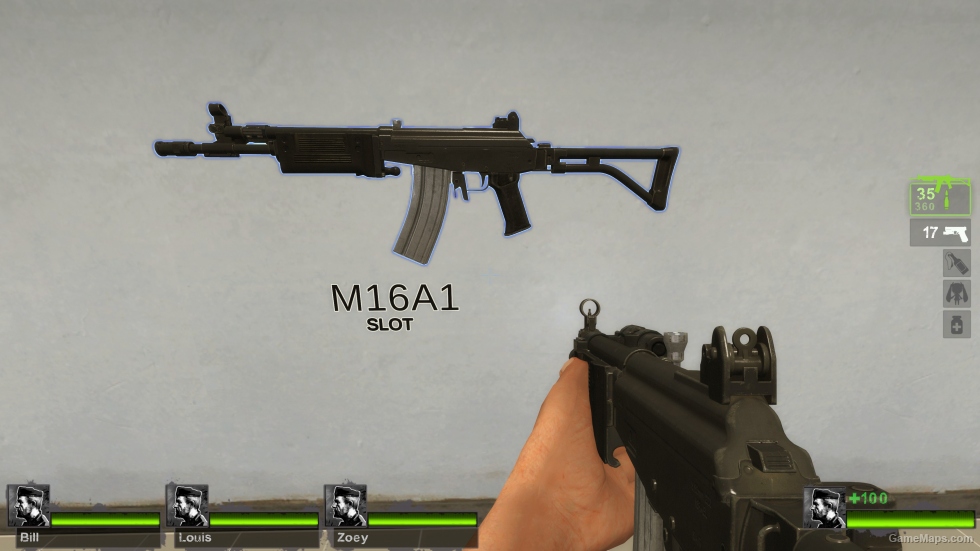 IMI Galil SAR v3 (M16A2)