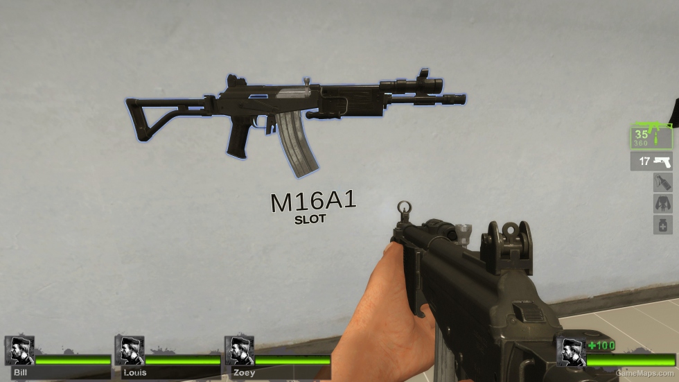 IMI Galil SAR v3 (M16A2)