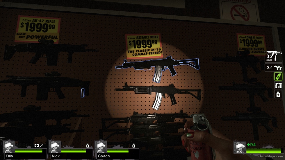 IMI Galil SAR v3 (M16A2)