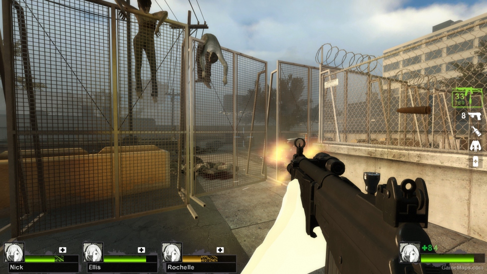 IMI Galil SAR v3 (M16A2)