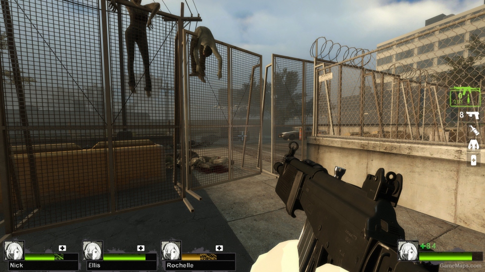IMI Galil SAR v3 (M16A2)