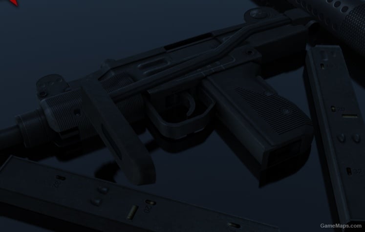 IMI Mini-Uzi - Render IMI Mini-Uzi