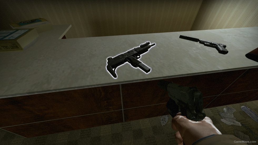 IMI Uzi Improved / HQ Model