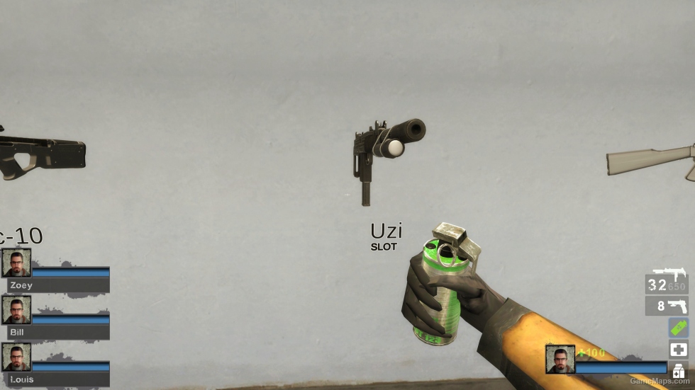 IMI UZI Silenced (SMG) [request]