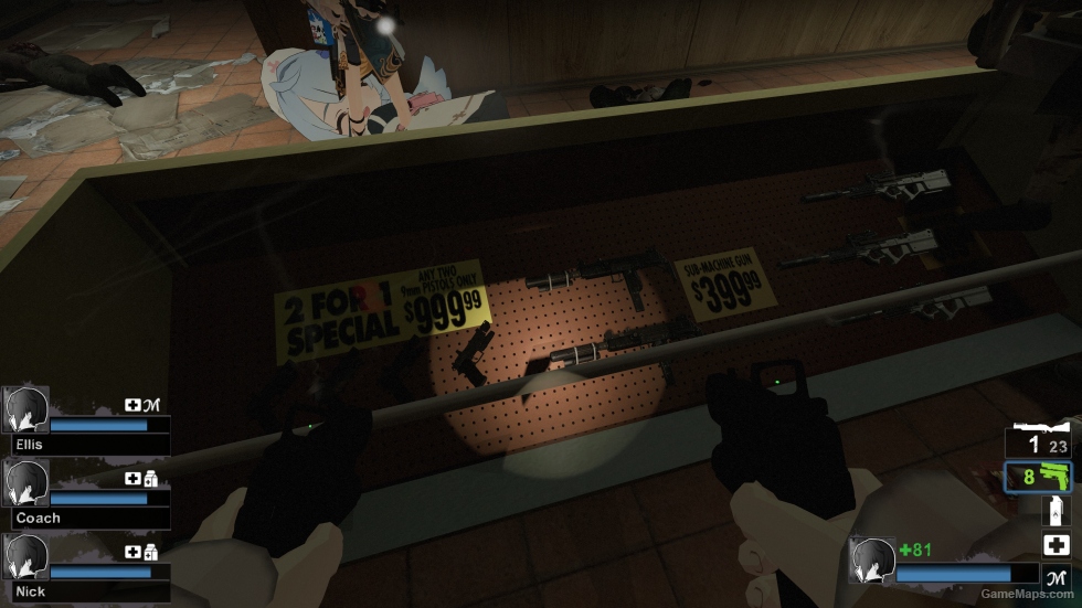 IMI UZI Silenced (SMG) [request]