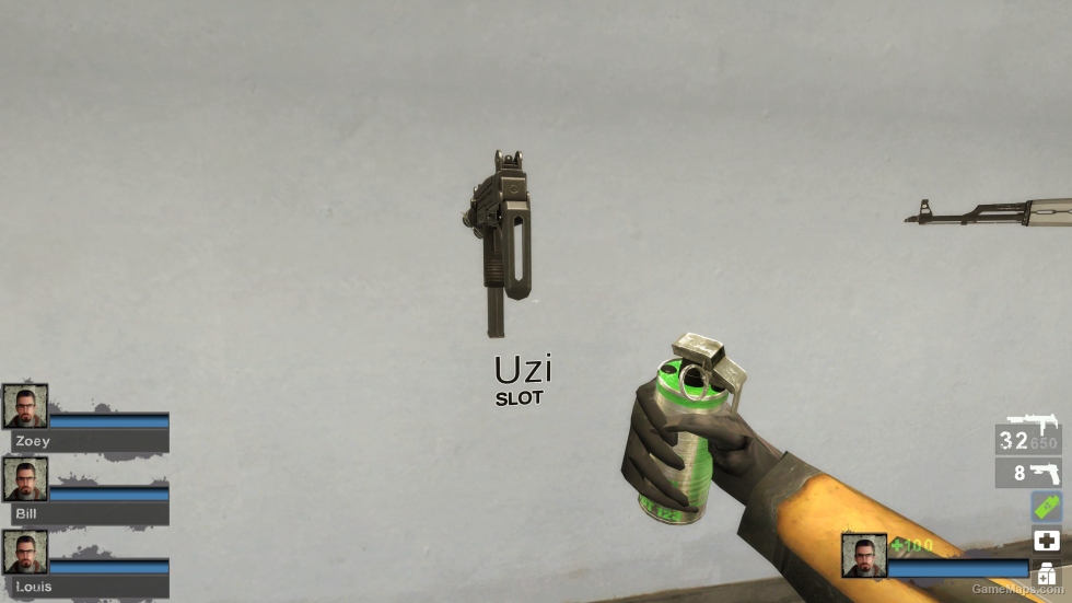 IMI UZI Silenced (SMG) [request]