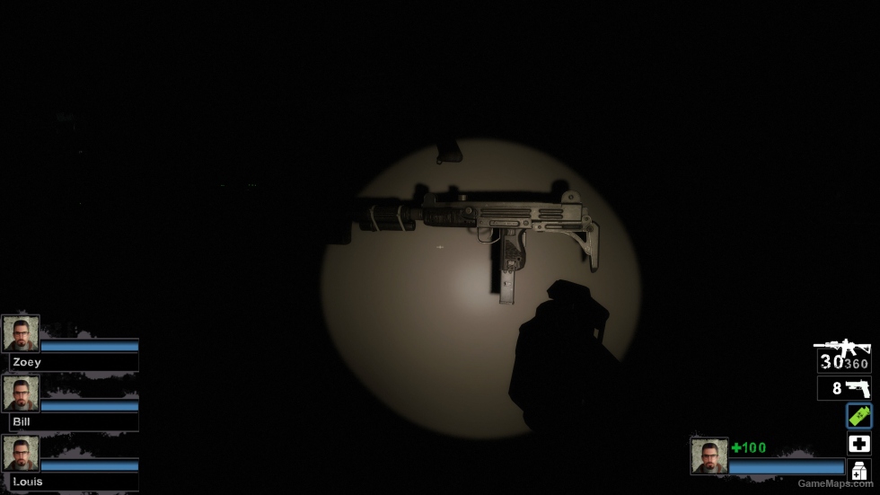 IMI UZI Silenced (SMG) [request]