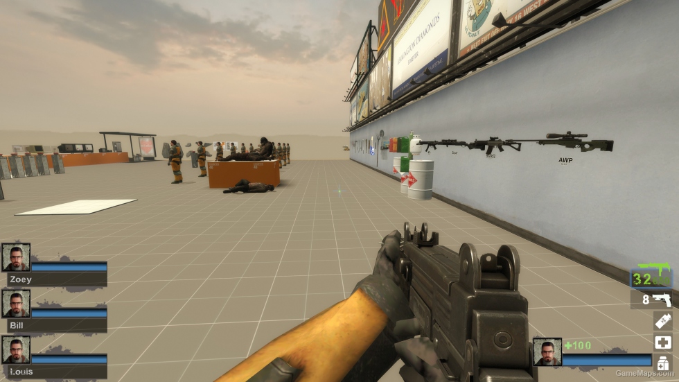 IMI UZI Silenced (SMG) [request]