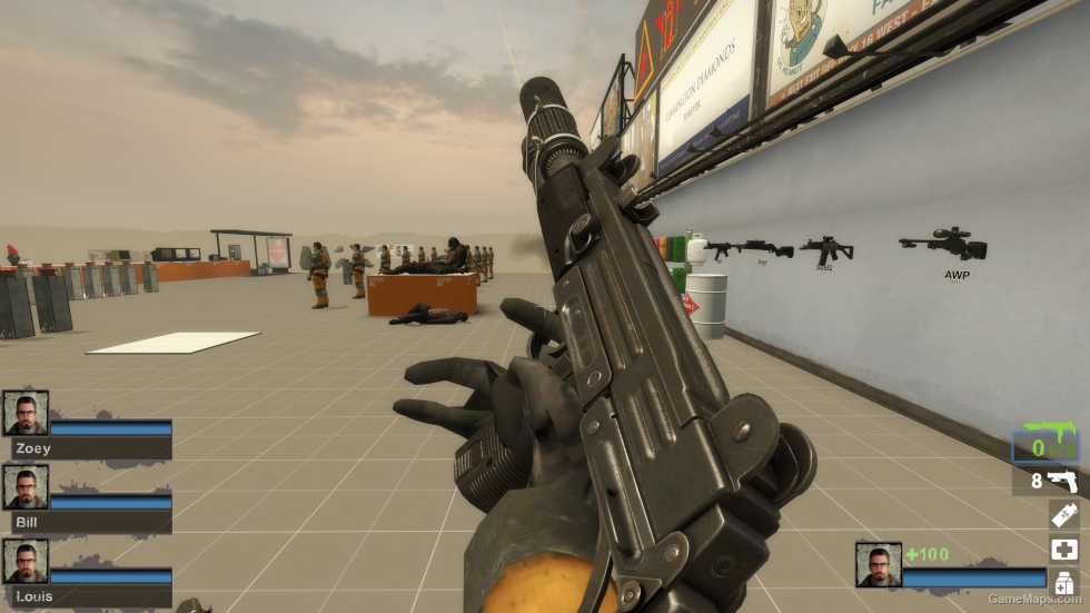 IMI UZI Silenced (SMG) [request]