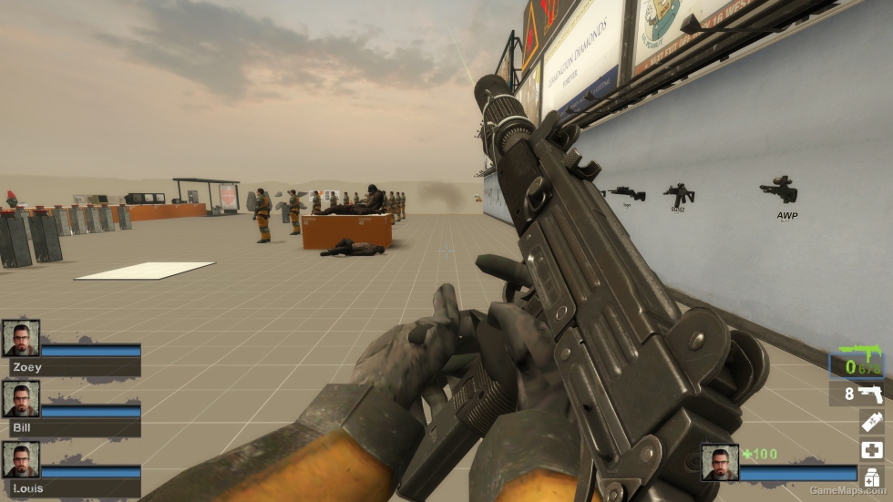 IMI UZI Silenced (SMG) [request]
