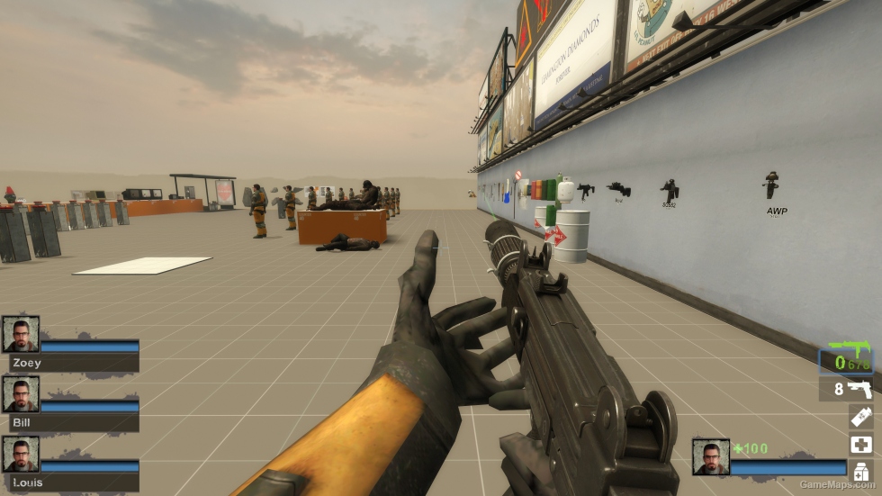 IMI UZI Silenced (SMG) [request]