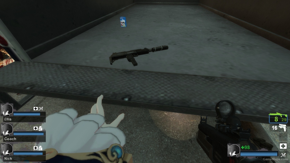 IMI UZI Silenced (SMG) [request]