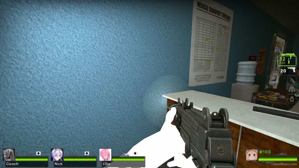 IMI UZI Silenced v7 (Suppressed SMG)
