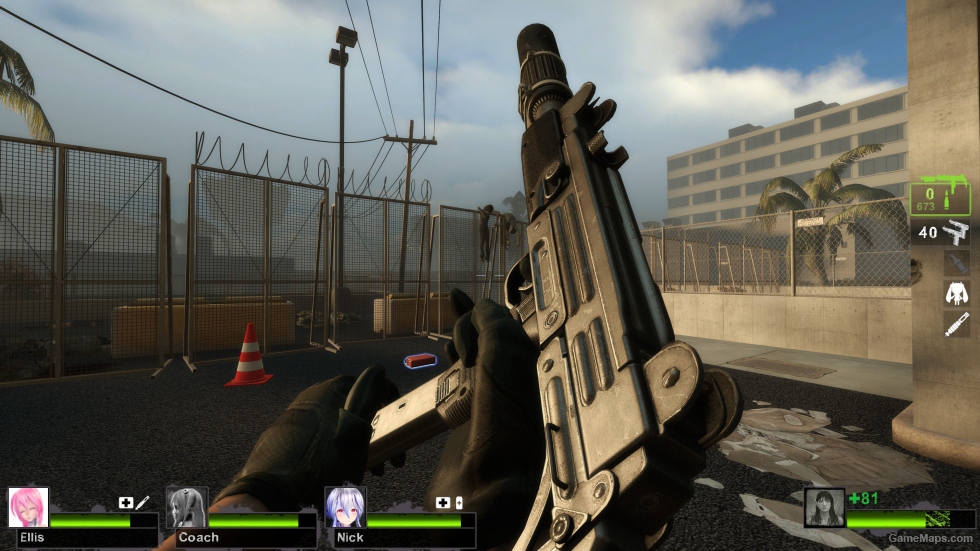IMI UZI Silenced v7 (Suppressed SMG)