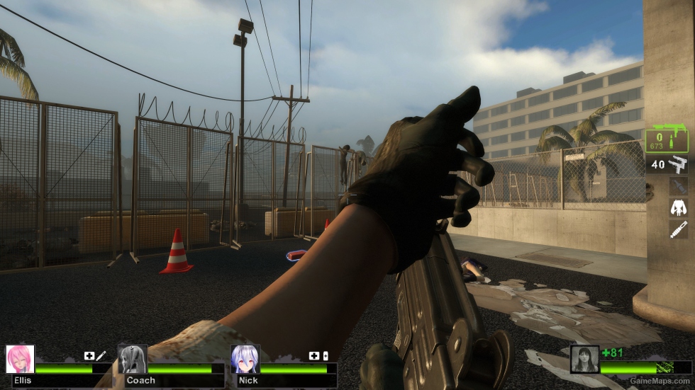 IMI UZI Silenced v7 (Suppressed SMG)