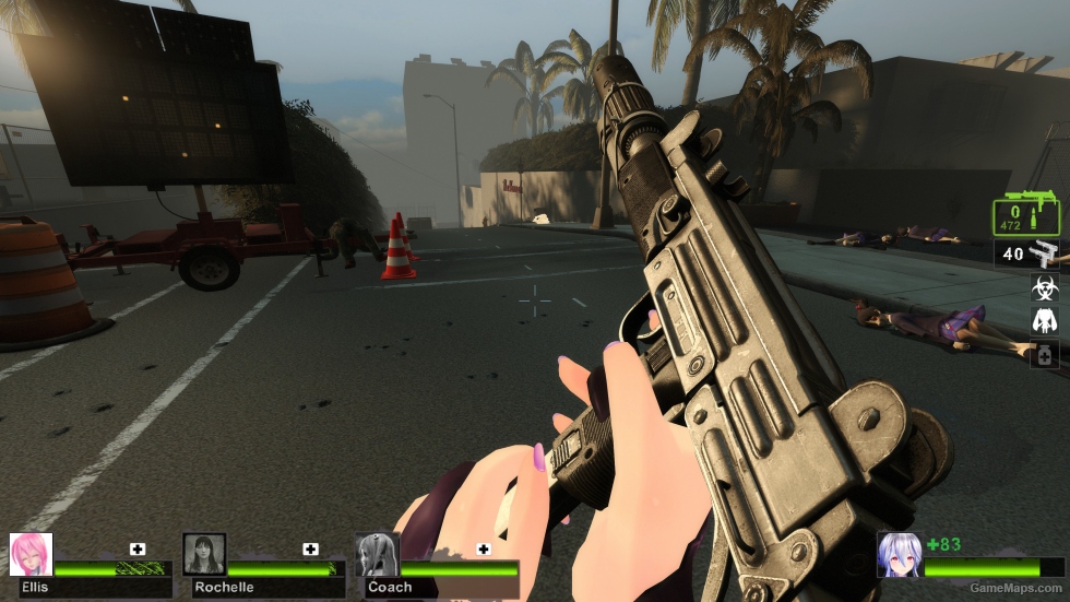 IMI UZI Silenced v7 (Suppressed SMG)