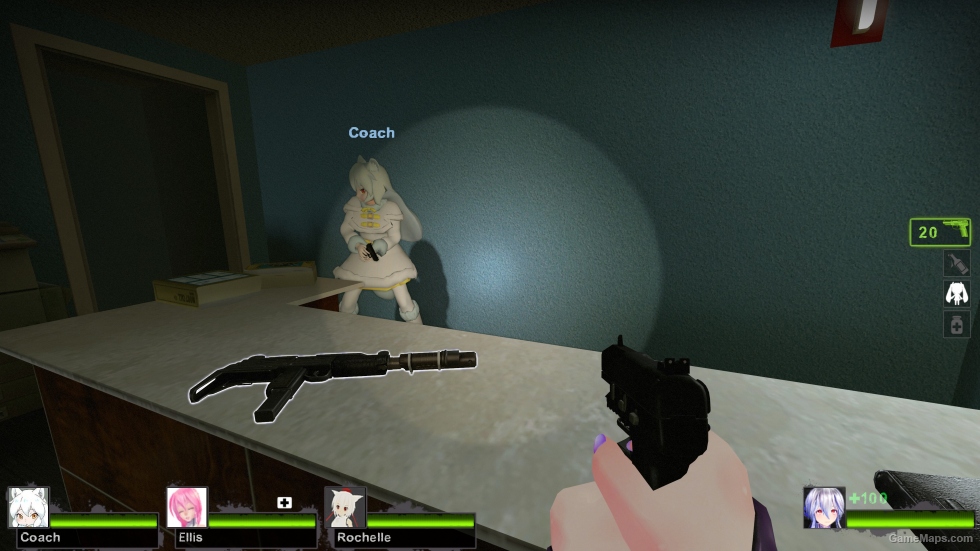 IMI UZI Silenced v7 (Suppressed SMG)