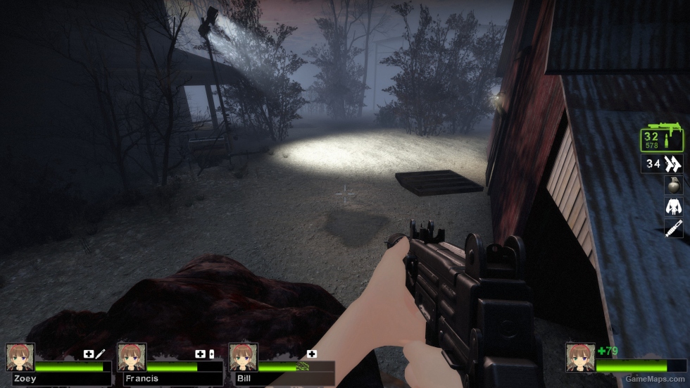 IMI UZI Silenced v7 (Suppressed SMG)