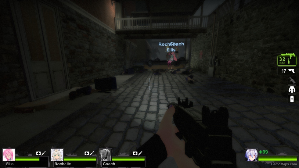 IMI UZI Silenced v7 (Suppressed SMG)