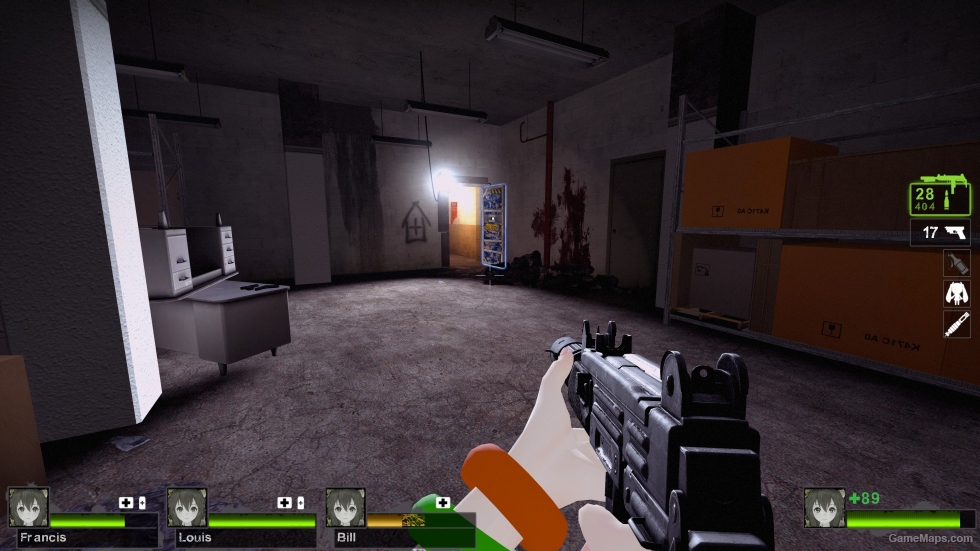 IMI UZI Silenced v7 (Suppressed SMG)