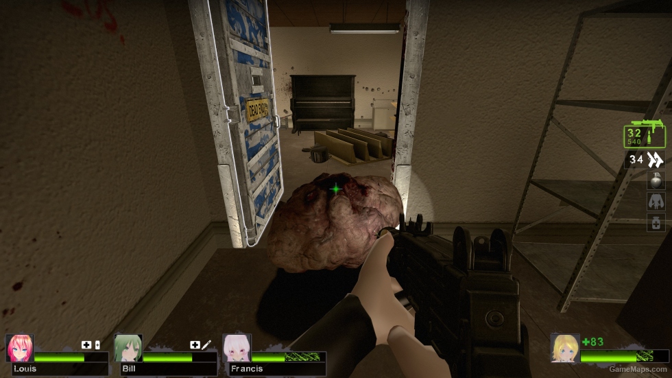 IMI UZI Silenced v7 (Suppressed SMG)