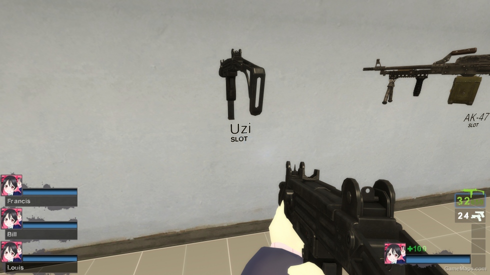 IMI Uzi Unfolded v3 (smg) [request]