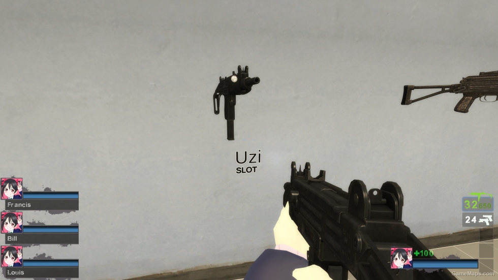 IMI Uzi Unfolded v3 (smg) [request]