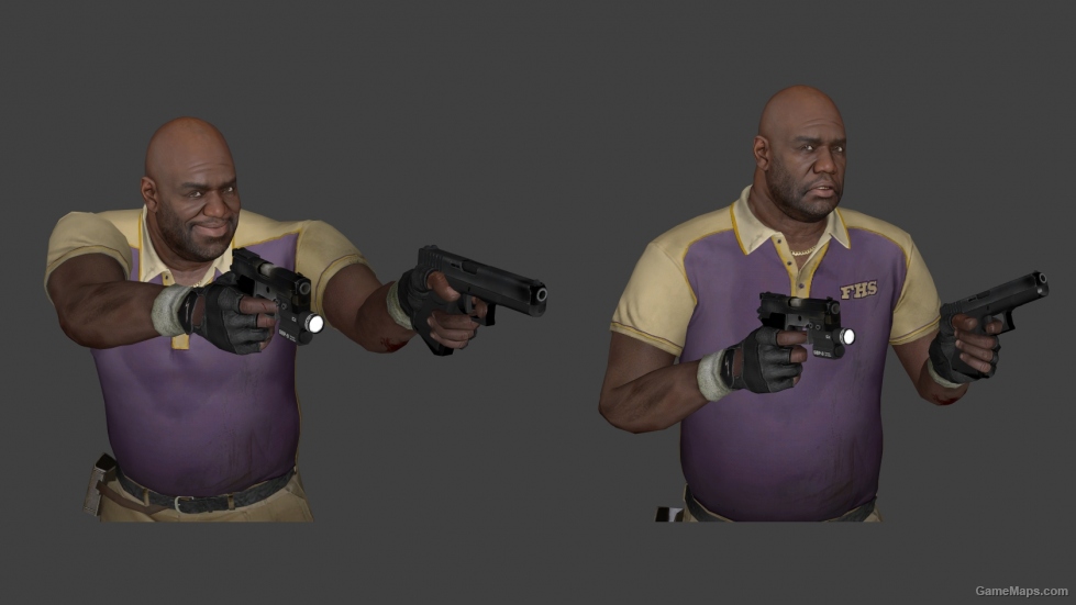 Improved Coach Anims (Left 4 Dead 2) GameMaps